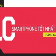 10 smartphone tốt nhất Việt Nam tháng 4/2014