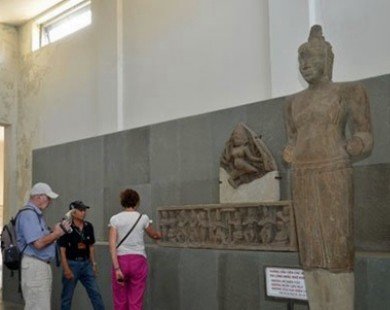 Drop by Cham Museum to explore Cham culture