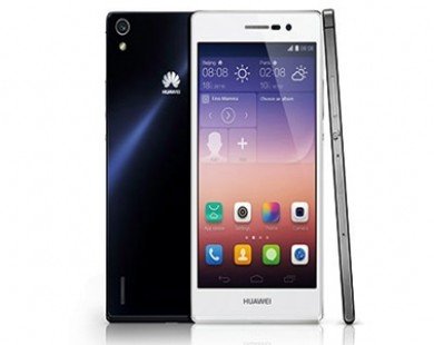 Flagship Huawei Ascend P7 on sale