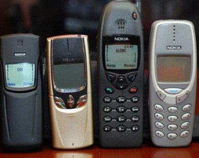 Điện thoại Nokia trong ký ức nhiều người Việt