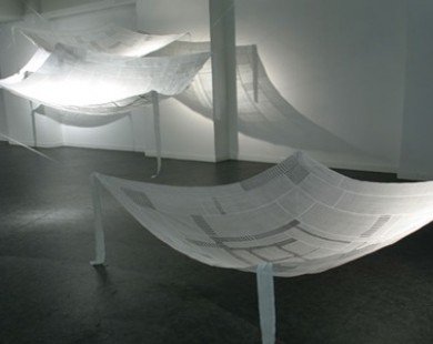 Korean centre hosts fabric art exhibition
