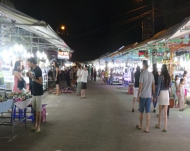 Night market on Phu Quoc Island