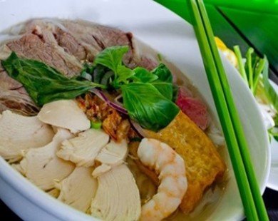 Những khu ẩm thực Việt nổi danh thế giới