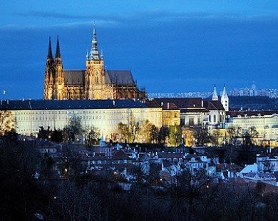 Vẻ đẹp nồng nàn của Praha