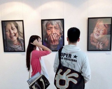 Exhibition shows faces of VN