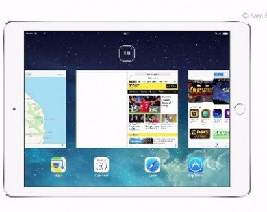 iOS 8 sẽ có tính năng chia sẻ màn hình đa nhiệm