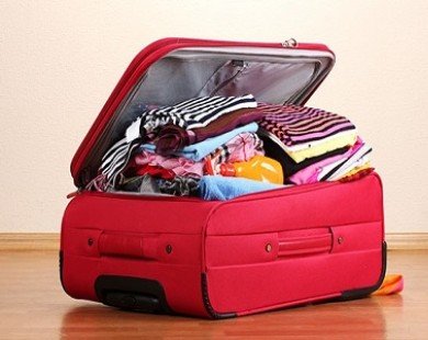 Bí kíp đóng gói hành lý khi đi du lịch
