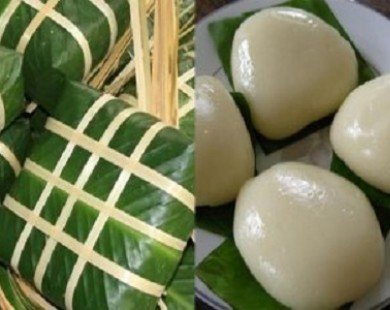 Bánh chưng, bánh dày Việt Nam: top 10 món ăn lễ hội thế giới
