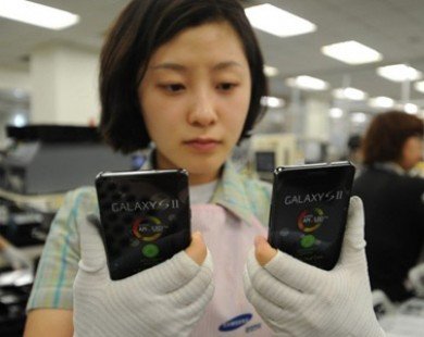 1/3 smartphone Galaxy trên thế giới được sản xuất tại VN