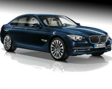 Lộ diện phiên bản độc quyền BMW 7 Series Exclusive Edition