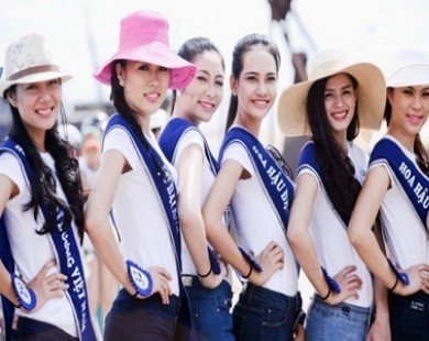 32 beauties join Miss Vietnam Ocean 2014 finale