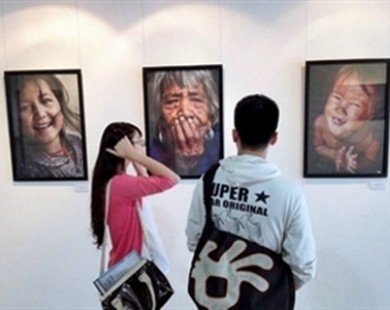 Exhibition shows faces of Vietnam