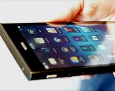 BlackBerry sắp ra smartphone màn hình vuông độ phân giải cao