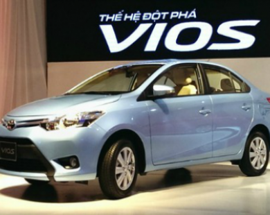 10 mẫu ô tô bán chạy nhất tháng 4 ở Việt Nam