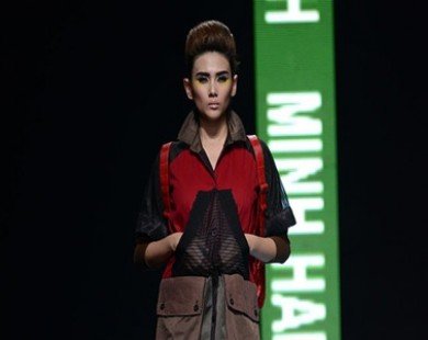 More eye-catching designs from the Vietnam Fall-winter Fashion Weak 2014