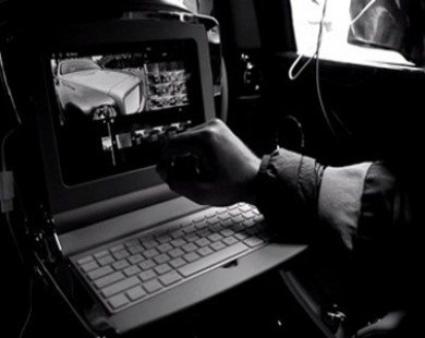 Video quảng cáo xe Bentley quay bằng iPhone 5S và iPad Air