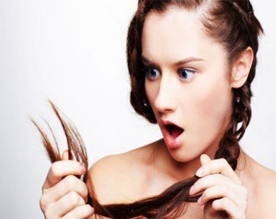 Trắc nghiệm kiểm tra sức khỏe của mái tóc