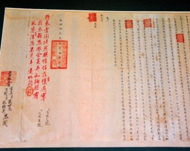 Nguyen dynasty documents get UN heritage status