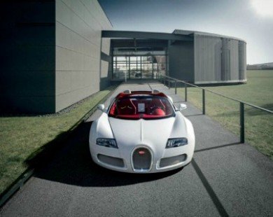 10 chiếc Bugatti Veyron phiên bản đặc biệt đẹp nhất thế giới