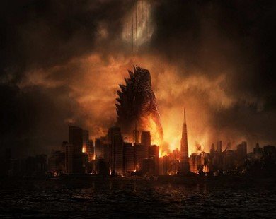 Vua quái vật Godzilla ’hủy diệt’ phòng vé Bắc Mỹ