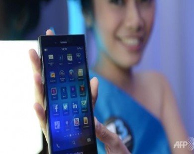 Muted reception for new BlackBerry in Indonesia