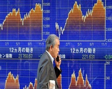 Asia shares mixed, yen trumps Japan growth data