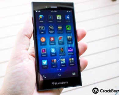 BlackBerry Z3 sẽ về Việt Nam vào tháng 7