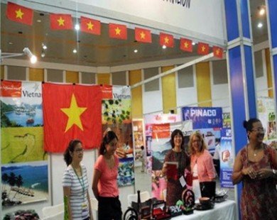 Vietnam attends Int’l fair in Sri Lanka