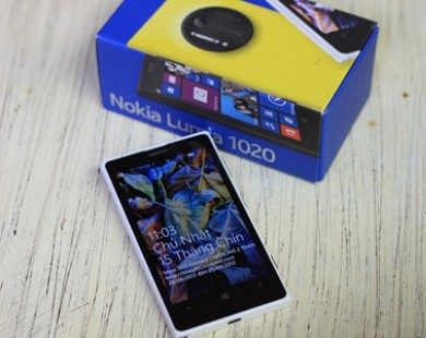 Nhiều đại lý giảm giá Lumia 1020 còn 10 triệu đồng