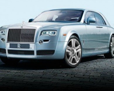 Rolls-Royce Phantom thế hệ thứ hai ra mắt năm 2017