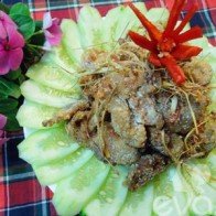 Vịt rang muối ngon cơm cho cả nhà