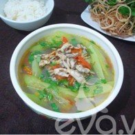 4 món canh hải sản nấu chua