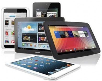 Samsung dần đuổi kịp Apple trong thị trường tablet