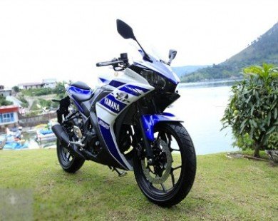 Ảnh chi tiết Yamaha YZF-R25 giá 97 triệu đồng tại Indonesia