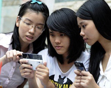 Người Việt đang bị ’mê hoặc’ bởi smartphone và tablet