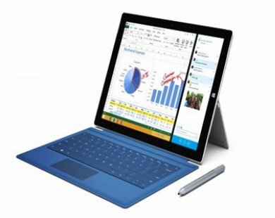 Microsoft launches flagship Surface Pro 3