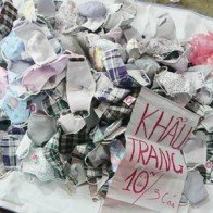 Nguy hại từ khẩu trang vỉa hè