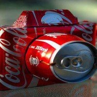 Nhiều bất ngờ sáng tạo với chiếc vỏ chai Coca Cola?