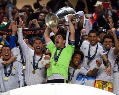 Kịch tính hạ gục Atletico, Real Madrid hoàn tất giấc mơ 