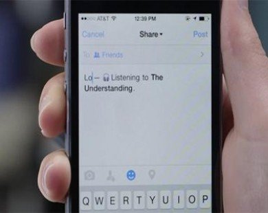 Facebook có thể tự nhận diện ca khúc người dùng đang nghe