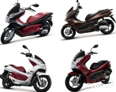 Honda Việt Nam sẽ ra mắt 10 mẫu xe máy và phiên bản mới