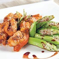 Thỏ nướng chao ngon hấp dẫn