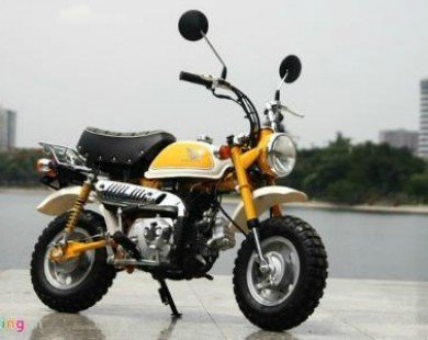 Honda Monkey - xe minibike kiểu dáng độc giá 3.000 USD về HN