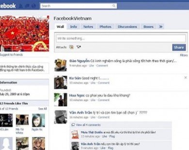 Facebook has 25 million users in Vietnam