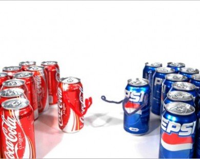 ’Cuộc chiến’ trước thềm World Cup của Coca-Cola và Pepsi
