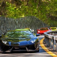 Dàn siêu xe Lamborghini tuyệt đẹp trong ngày hội BullFest