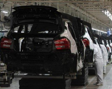 Honda cắt giảm sản lượng, trì hoãn xây nhà máy ở Thái Lan