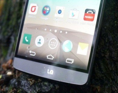 3 tính năng thông minh của siêu phẩm LG G3
