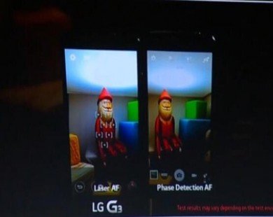 LG G3 ra mắt, lập kỷ lục với camera lấy nét trong 0,276 giây