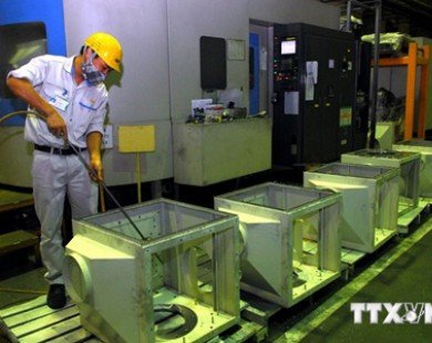 Tháng 5: Chỉ số sản xuất ngành công nghiệp tăng 5,9%